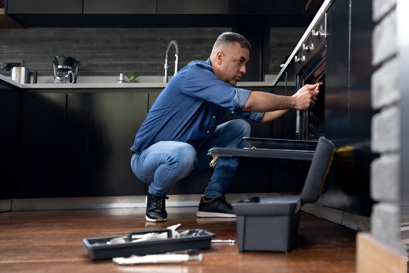 Oven & Stove repair in San Diego